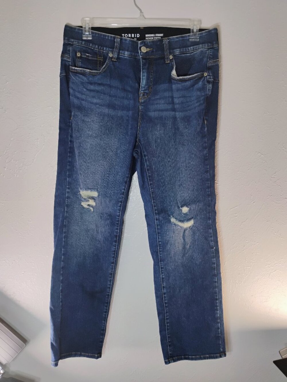 Torrid Bombshell Straight Premium Stretch Jeans – Size 16R